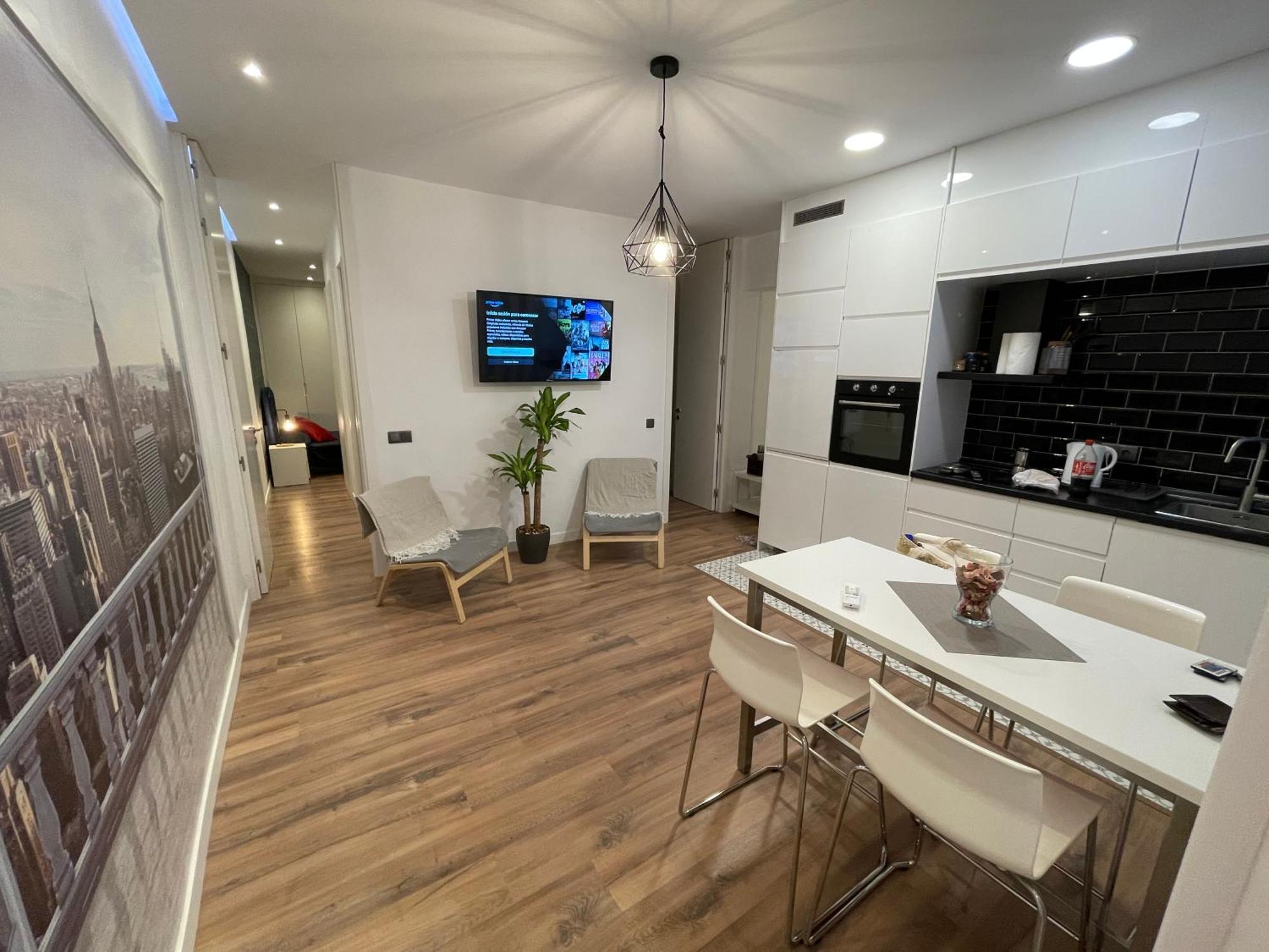 Lujo En Barrio Salamanca Apartment Madrid Exterior photo